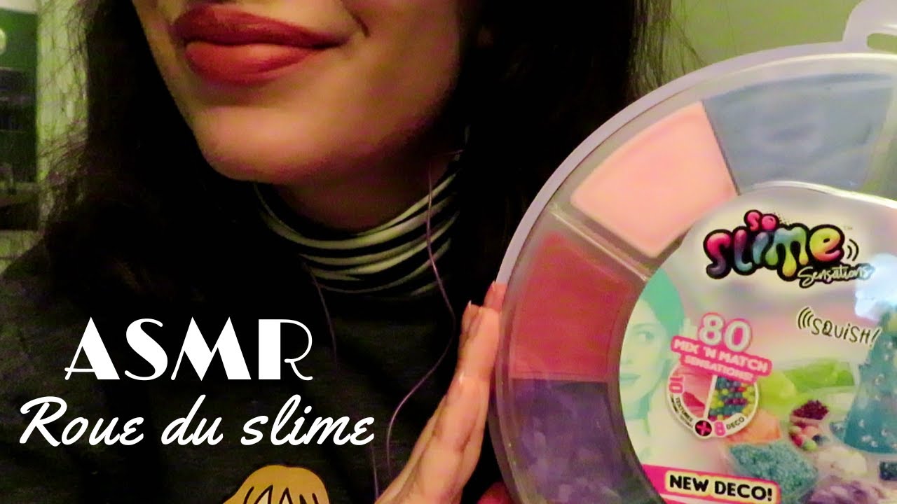 ASMR FRANÇAIS  Des déclencheurs satisfaisants et trop chou (slime, fidget  toys) 💟 