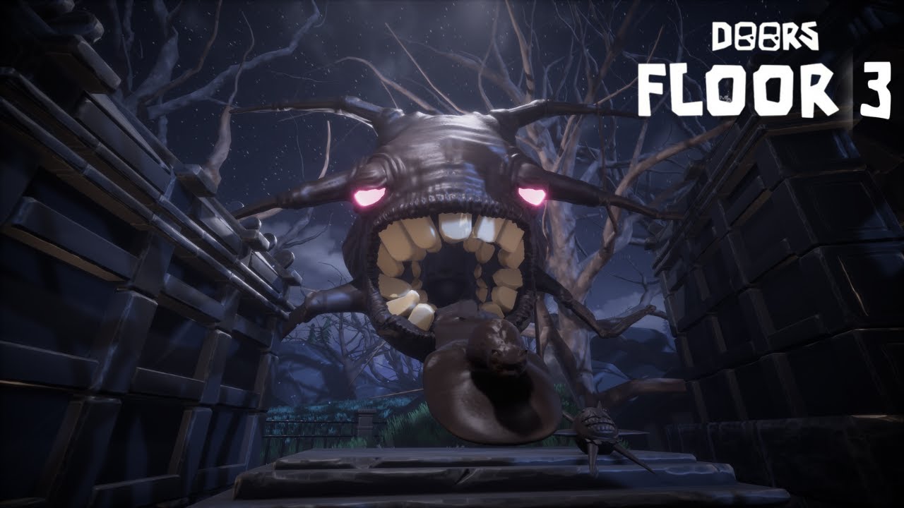 DOORS FLOOR 3 Update - I Found NEW Entity «LURE» [Gameplay 08] - YouTube