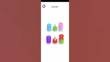 Hoop Stack Level 40 Walkthrough Solution Android/iOS