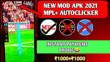 MPL MOD APK 2021 | MPL HACK TRICK | SKILL CLASH HACK | MPL AUTOWIN  MOD APK | यह वीडियो🔥🔥लगा देगा.