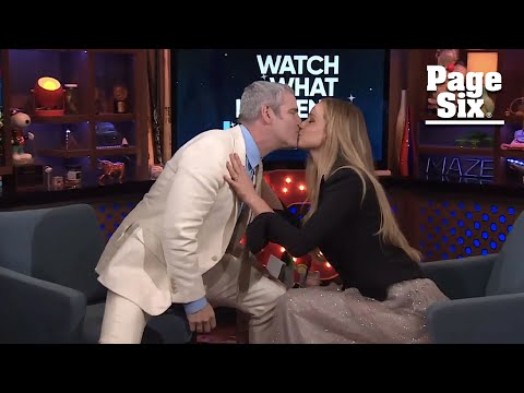 Andy Cohen ‘hard as a rock’ after kissing Jennifer Lawrence on ‘WWHL’