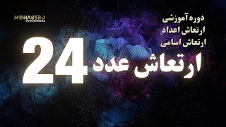 دوره ارتعاش اعداد و اسامی - ارتعاش عدد زندگی ۲۴ (عدد اسم و تولد)