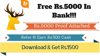 Uc News App - Get Rs.1500 on Signup & Get Rs.500 Per Refer [Use Code-10354440] screenshot 2