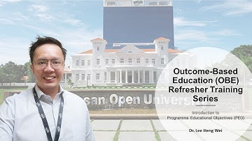 Introduction to Programme Educational Objectives (PEO)