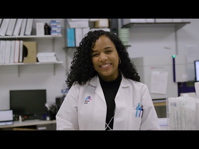 Master of Science in Biomedical Science. Student's Perspective: Pamela Cruz-Encarnacion
