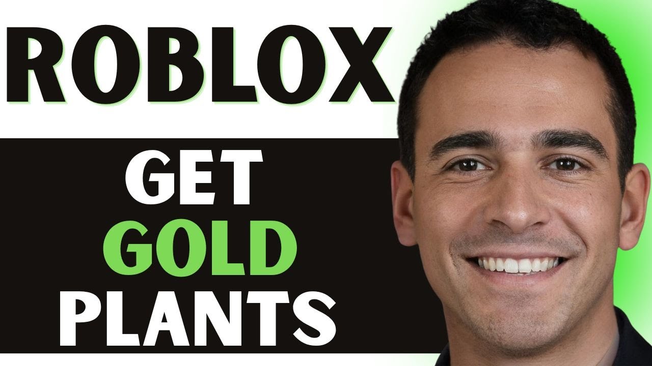 How To Get GOLD Plants In Grow a Garden Roblox! *NEW* - YouTube