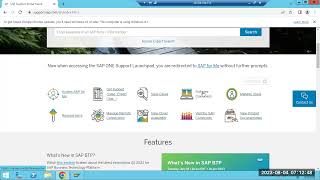 SAP SOFTWARE REQUIREMENTS & SOFTWARE DOWNLOADS screenshot 4