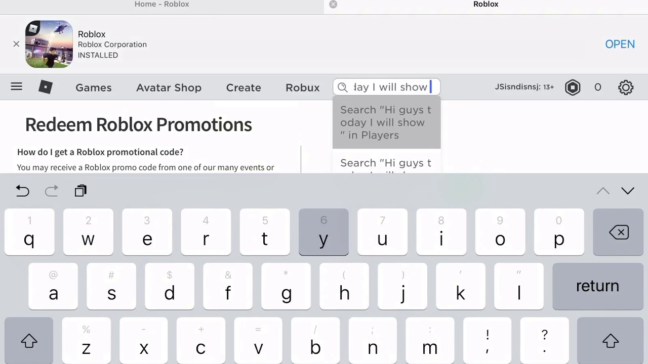 Cool roblox promo codes you should try (link in description) YouTube