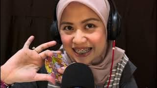 Simple ASMR - Chatting while Tapping and Scratching || Lofi, Whispering