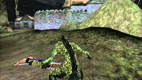 Morrowind Mod Reviews - Were Croc Mod