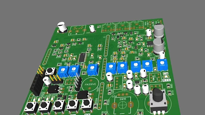 F5VMJ - QO-100 CW RX MIXER PCB design.