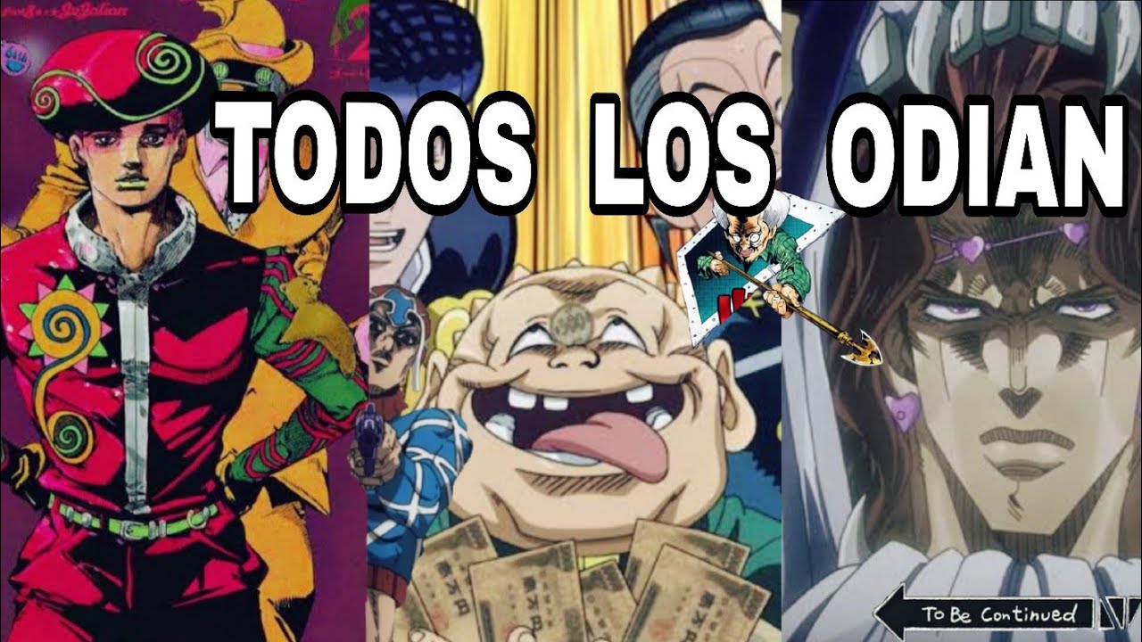 Los Personajes MÁS ODIADOS de Jojo’s