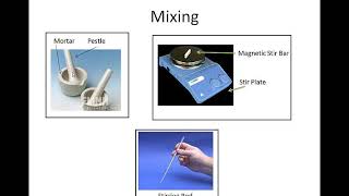 Honors Chem - Lab Equipment - Unit 1 Video 1