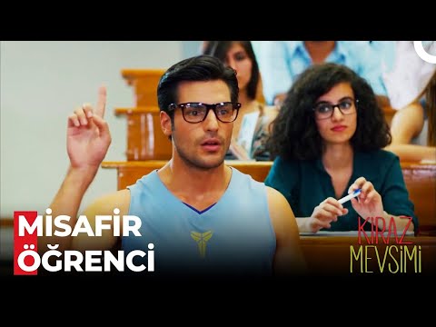 Ayaz'dan Öykü'nün Okuluna Baskın - Kiraz Mevsimi 5. Bölüm