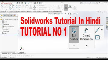 Solidworks tutorial #1 | line command, rectangle command in Solidworks | Solidworks Hindi tutorial