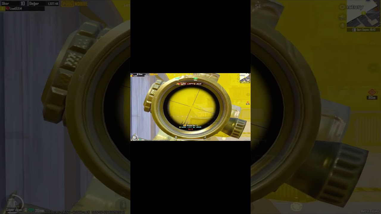 PARLATILMIŞ MERMİ 💀