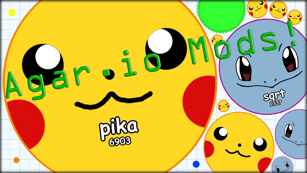 agar io mods