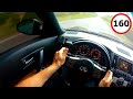 Driving Infiniti FX35 POV