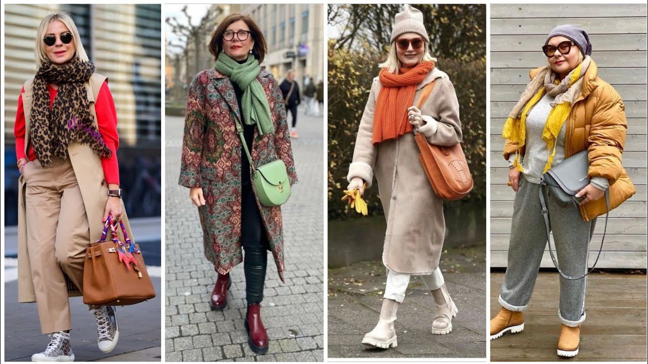 top trending winter outfits dress design/winter dress ideas/winter ...