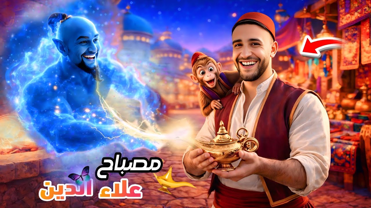 لما اخوك الصغير يلاقي مصباح علاء الدين السحري 🧞‍♂️😂 ((في رمضان😱🌙)) | عبدو اشرف 