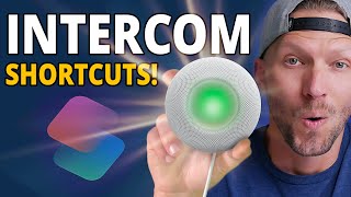 HomePod Intercom Shortcuts are a GAME CHANGER! screenshot 2