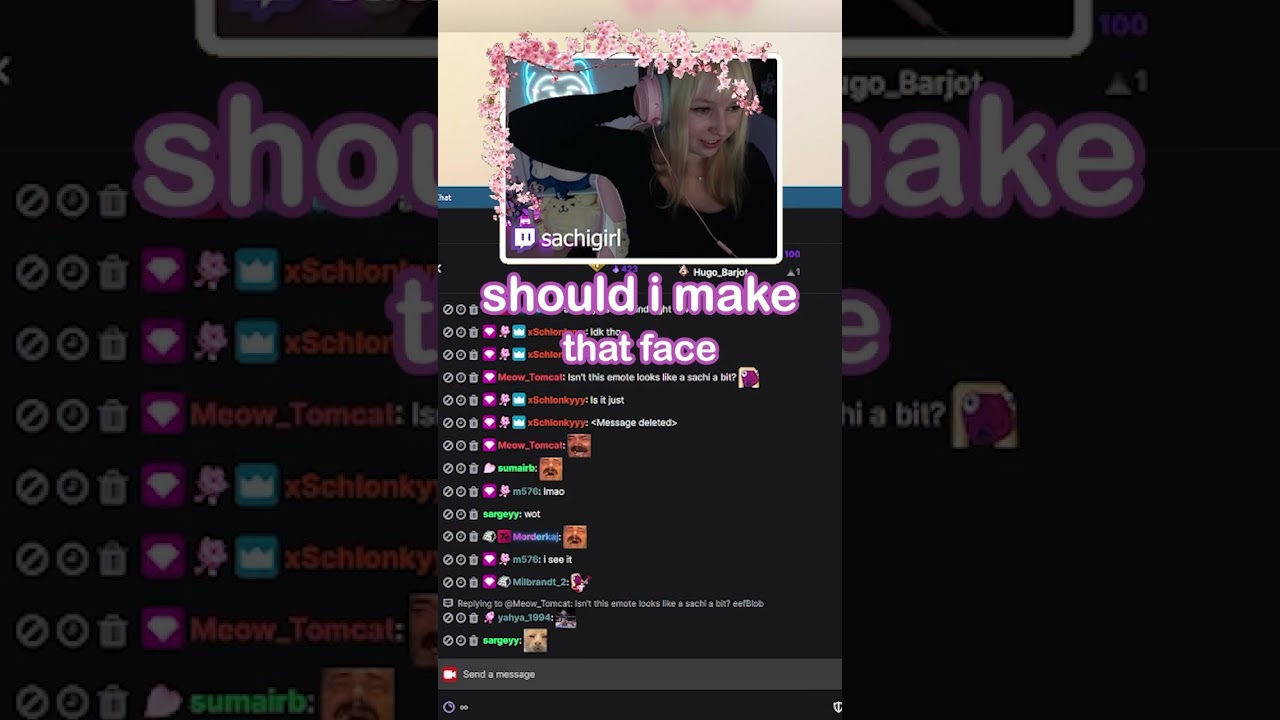 (no hard feelings towards the emote) 💕 #twitch #twitchclips #twitchstreamer