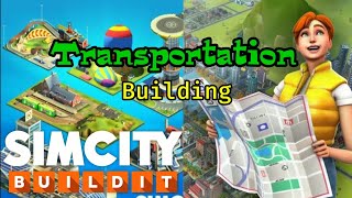 Simcity buildIt 2021 - S1 E22 Specialization: Transportation