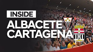 INSIDE | Albacete BP - FC Cartagena