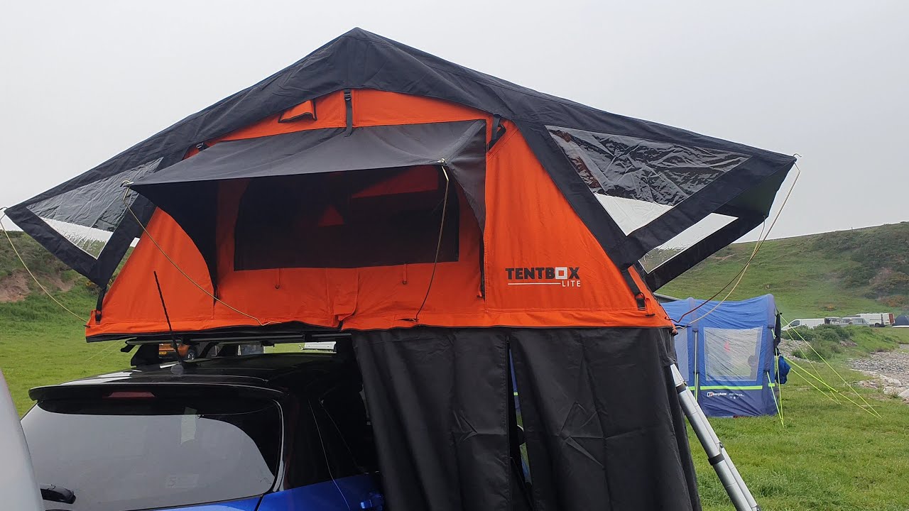 Tentbox Adventures Mull Of Galloway Scotland Day 6