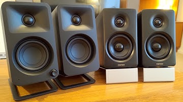 Edifier M60 vs Kanto Ora - which is the best mini desktop speaker?