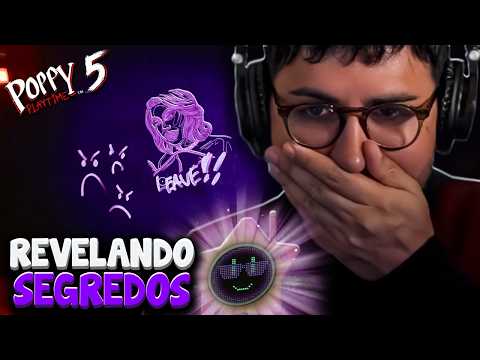 A ESTRELINHA ME REVELOU ALGUNS SEGREDOS ⭐🔦 | Poppy Playtime: Capítulo 5 - Samira Close