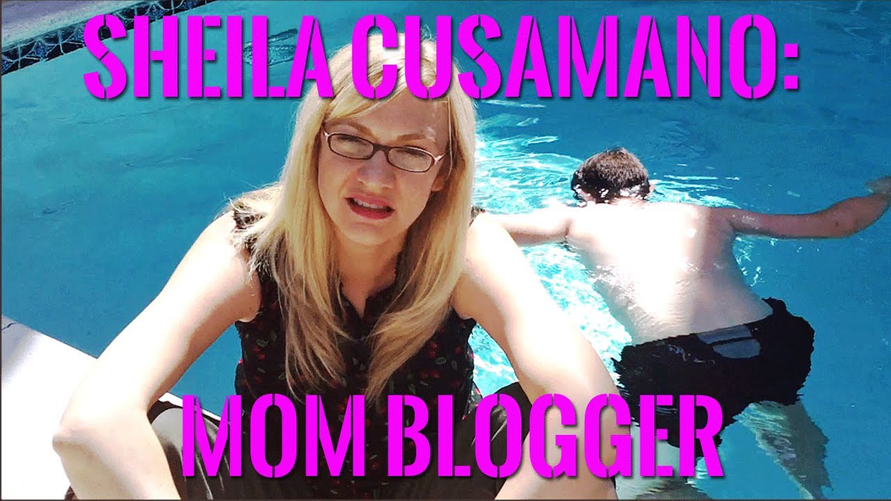 Sheila Cusamano, Mom Blogger