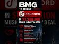 BMG to Acquire Concord in $3.3 Billion Music Industry Deal