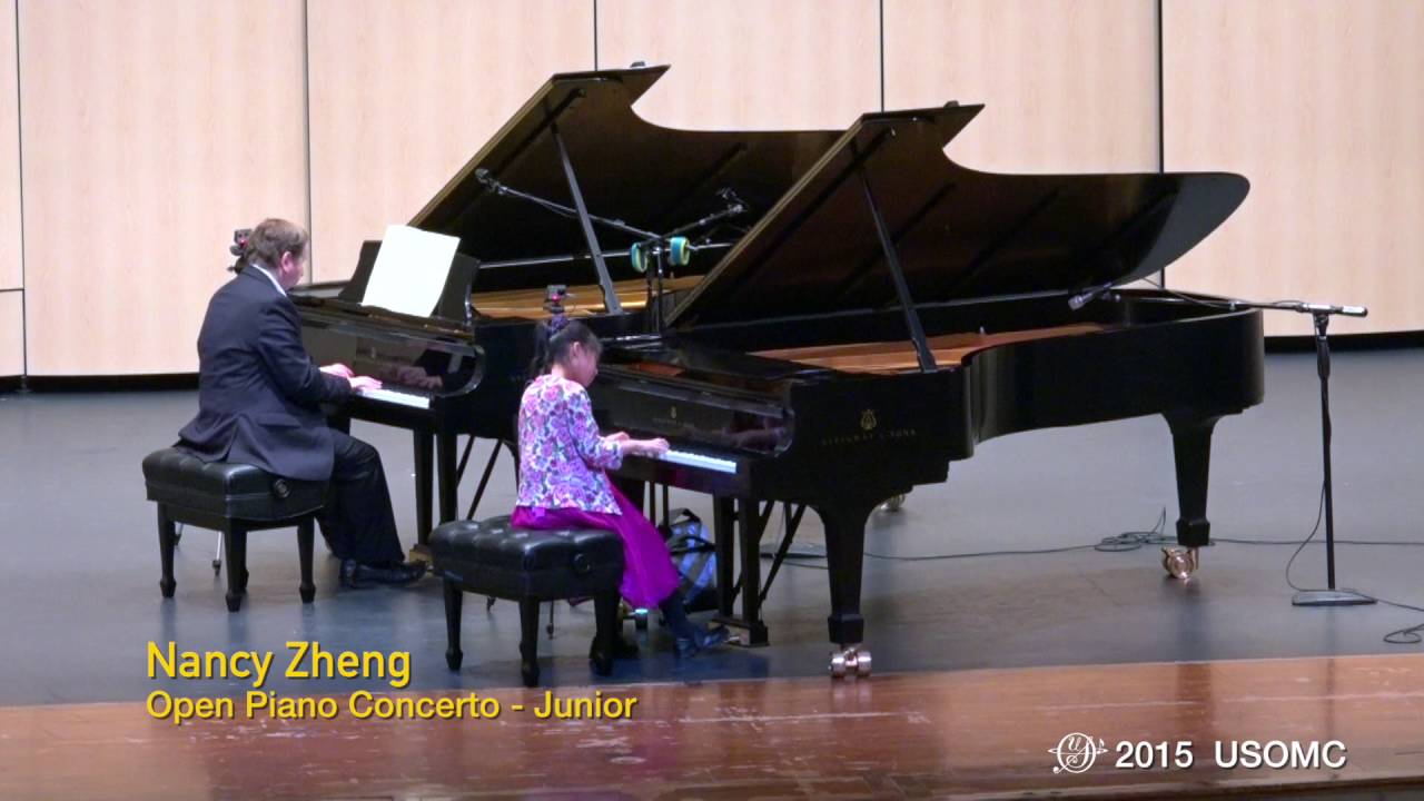 Concerto  K246 by Mozart