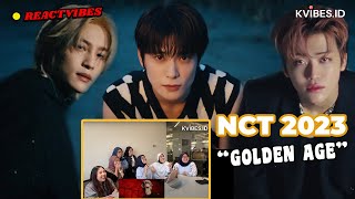 KENA PRANK TEASERNYA | Reaction to NCT 2023 엔시티 2023 'Golden Age' MV | REACTVIBES