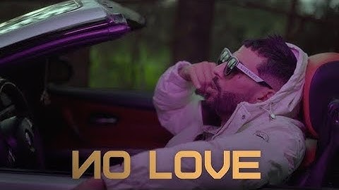 Didine Canon 16 - No Love - (Officiel Music Audio)