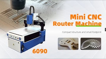 Mini CNC Router Machine 6090