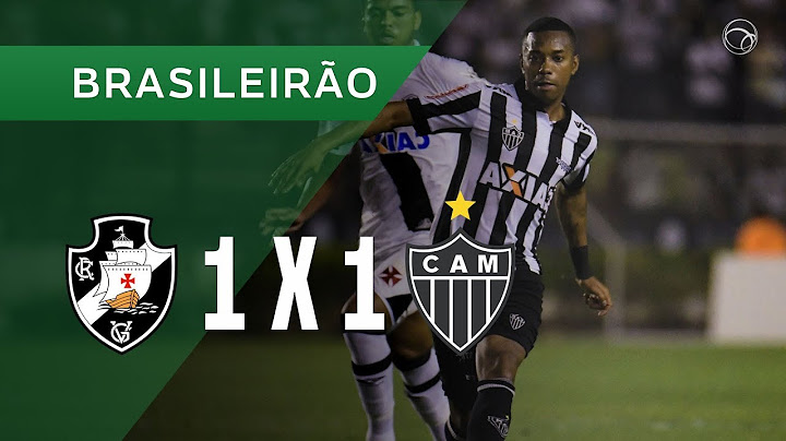 VASCO 1 X 1 ATLÉTICO-MG - 15/11 - BRASILEIRÃO 2017