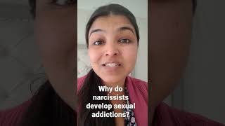 Why do narcissists develop sexual addictions? #narcissist #healing #empath #chakras #sexuality
