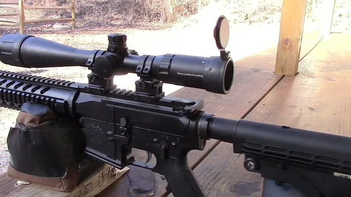 Testing Star Wars Storm Trooper 9mm Cast and Powde...
