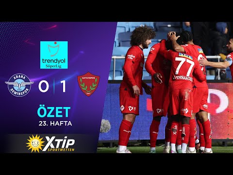 Adana Demirspor Hatayspor Goals And Highlights