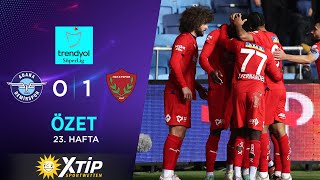 Merkur-Sports | Y. A. Demirspor (0-1) A. Hatayspor - Highlights/Özet | Trendyol Süper Lig - 2023/24