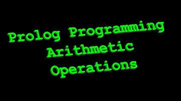 Prolog Programming Arithmetic Operations
