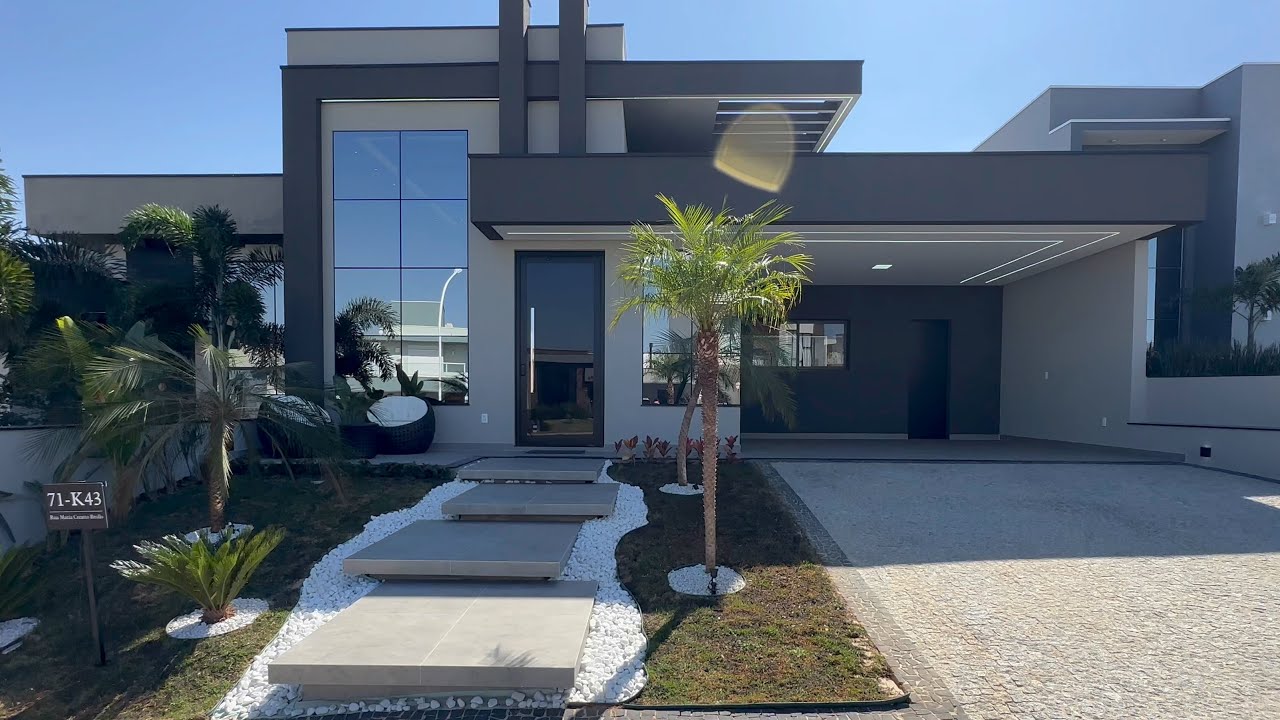 ( VENDIDA❌)Casa Térrea a venda Condominio Maria José em indaiatuba com 190 m2 sendo 3 suítes