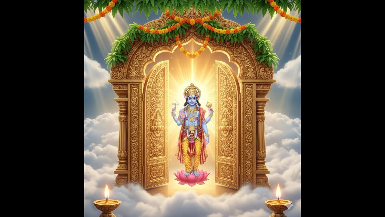 ముక్కోటి ఏకాదశి ప్రత్యేకం శ్రీ విష్ణు సహస్రనామ స్తోత్రం Mukkoti Ekadasi Special Vishnu Sahasranamam