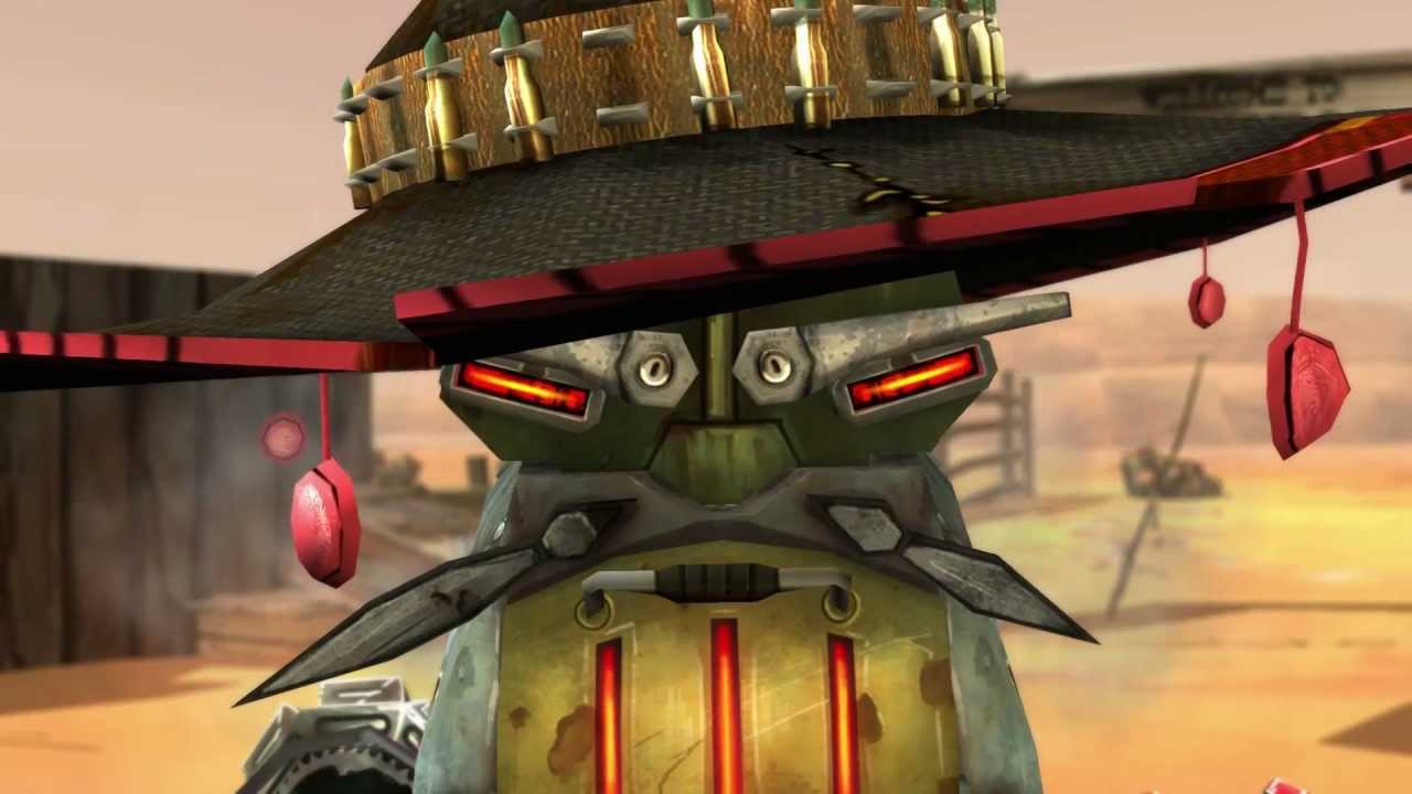 Official HD teaser trailer of Guns and Robots - YouTube