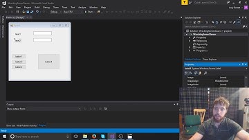 Windows Forms Intro to Program Part 1