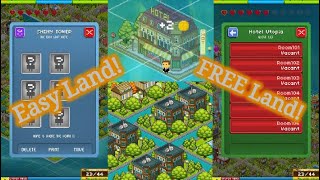 Easy Way To Get FREE Land On Pixel People!! screenshot 4