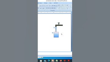 water tap animation #ppt #presentation #seminar #engineering #project #animation #pptanimation