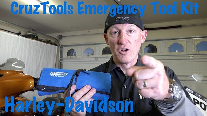 Best Motorcycle & Harley Emergency Roadside Tool K...